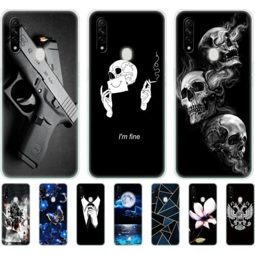For OPPO A31 Case Soft Silicon TPU Back For Oppo A 31 2020 OppoA31 CPH2015 Phone Cover Bumper Bag 6.5inch