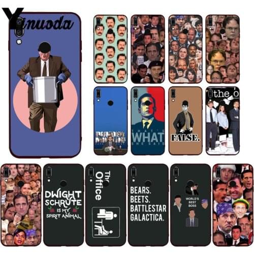 Yinuoda The office tv show What She Said Phone Case for Huawei P40 P30 P20Pro P20Lite P30Lite Psmart P10 9lite