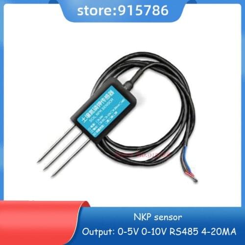 3 IN 1 soil sensor / soil nitrogen, phosphorus and potassium transmitter / Nitrogen sensor/fertility measurement detector