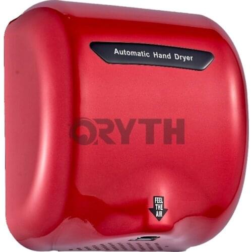 Energy Saving High Speed ABS Electric Hand Dryer, Adjustable Warm & Cold airflow Economic Automatic Hand Dryer at Best Quality