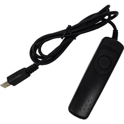 RM-VPR1 Remote Shutter Release Cable Control for Sony ZV1 A5100 A6600 A6500 A6400 A6100 A1 A9 A7R A7S II III IV RX100 M5 VPR1