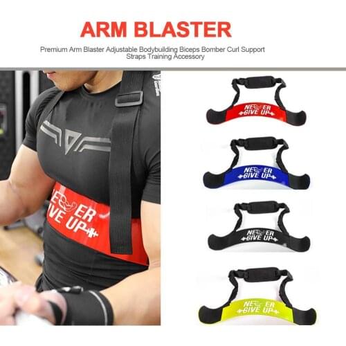 Arm Blaster For Weightlifting Powerlifting Bodybuilding Arm Blaster Bicep Curl Triceps Muscle Training Builder Arm Bicep Support