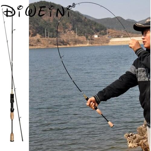 2021 Hot Ul Spinning Rod 1.8m 0.8-5g Lure Weight Ultralight Spinning Rods 2-5LB Line Weight ultra Light Spinning Fishing Rod