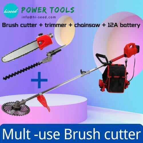 Woodworking lithium chainsaw logging saw rechargeable household small handheld rechargeable outdoor saw