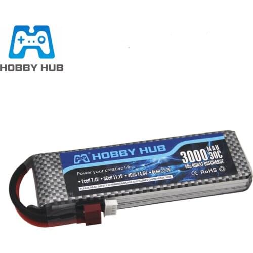 3S 11.1v 3000mah LIPO Battery 30C ForRC Car Boat Helicopter Four axis power T/XT60/JST Plug 3s lithium battery 11.1 V