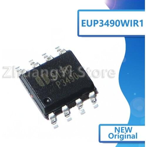 1PCS 100% New EUP3490WIR1 EUP3490 P3490 sop-8 Chipset