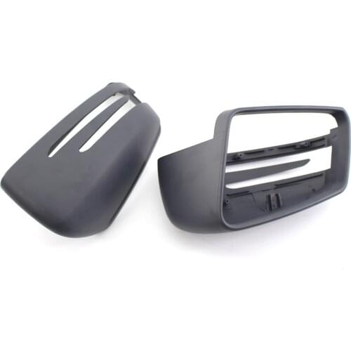 Side Wing Door Mirror Cover Rear View Overlay Chrome Car Styling For Benz S E C Class W212 W204 W221 2009-2013