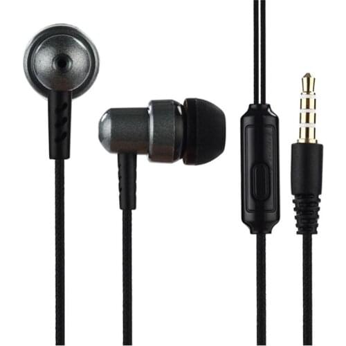 Headphones, Wired And Drive-Free Direct Plug-in Earphones Are Suitable For Desktops And Dual-Hole Notebooks