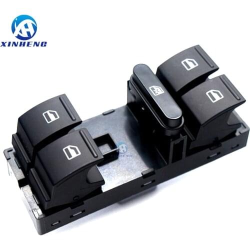 NEW Power Window Switch Window Switch For VW Volkswagen CC Golf Passat JETTA TIGUAN TOURAN OE 5K4959857 5ND959857