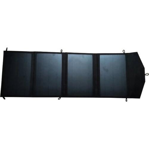 GGX ENERGY 28 Watt USB 5V Max 4A Portable Solar Charger for Phone Power Bank Outdoor Camping Folding Solar Panel Free Sun Power