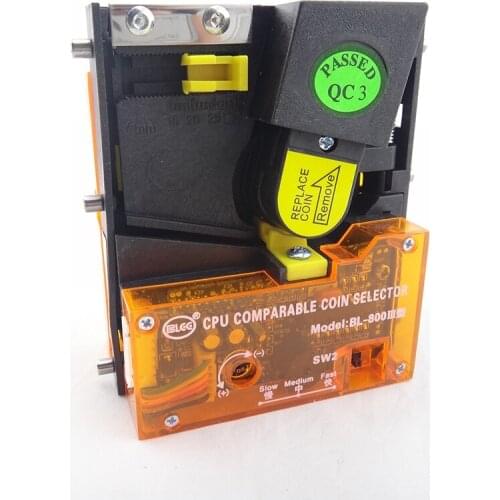 Front Entry CPU Coin Selector coin Acceptor for Vending machines Arcade machines