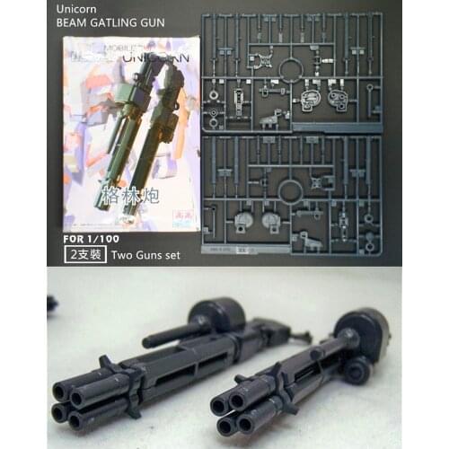 GG/TT BEAM GATLING GUNS for MG RX-0 Unicorn