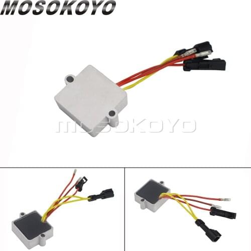For Mercury Mariner 25hp/30hp/60hp/135hp Motorcycle 6 Wire Voltage Rectifier Regulator 194-3072K1, 854515T2, 883071T1, 883072T1