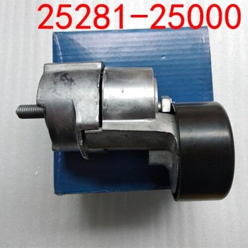 For hyundai Sonata Tucson IX35 for kia Optima Sportage 2.0 2.4 Automatic Belt Tensioner Pulley 2528125000 25281 25000