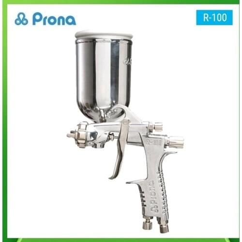 Prona R-100 Spray Gun Hand Manual Paint Spray Gun Car Auto Furniture Painting Air Sprayer Mini Nozzle Air Painting Gun R100