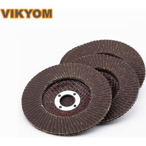 Louver Angle Grinder Polished Thousand impeller sandpaper stainless steel louver grinding disc Polished sheet