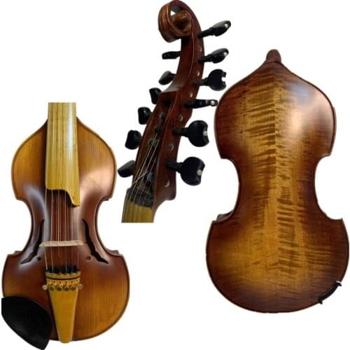 Baroque Style SONG Maestro 6x6 strings 4/4 violin,huge and powerful sound #14990