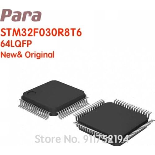 STM32F030R8T6 IC MCU 32BIT 64KB FLASH 64LQFP series microcontroller Chip New& Original