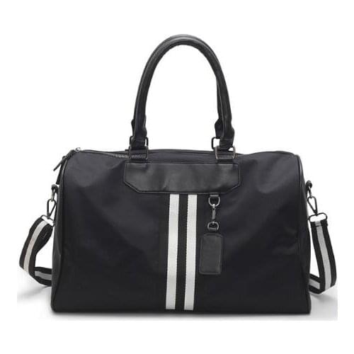 SOVICI Fitness Outdoor City walking Large Capacity Rolling Travel Casual Tote Bags Black Brown Vintage Business Top sport Bags