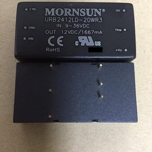 URB2412LD-20WR3 DC-DC Power Module 9-36V to 12V1667mA
