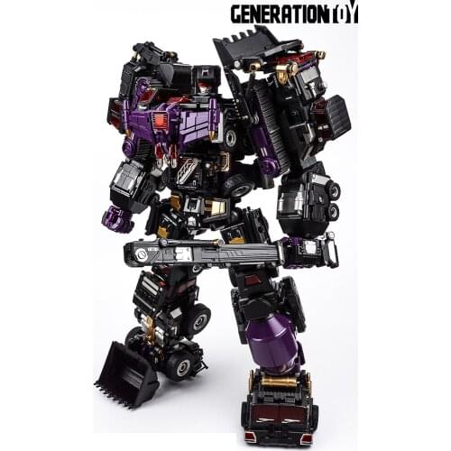 In Stock Generation Toy GT-88 Gravity Builder Devastator Black Limited Ver