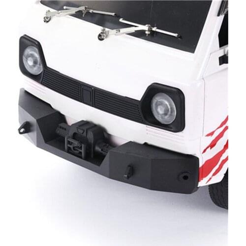 High Quality Front Bumper Anti-collision Bar for WPL D12 Mini Truck RC Car Accessories