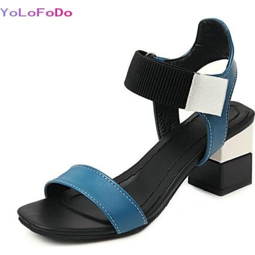 Женские туфли с открытым носом YoLoFoDo China At AliExpress