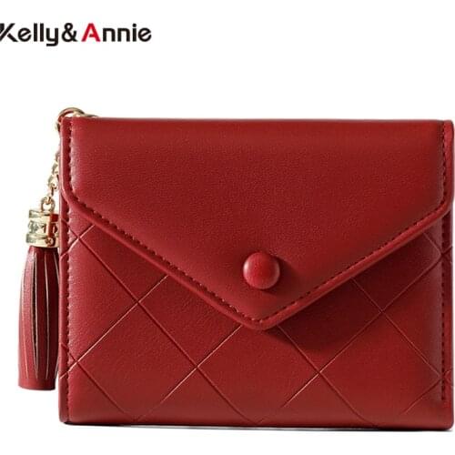 Card Holder Brand Designer Bags Wallet 2021 New For Women Soft PU Leather Ladies Purse Females Fashion Standard Purses Cartera