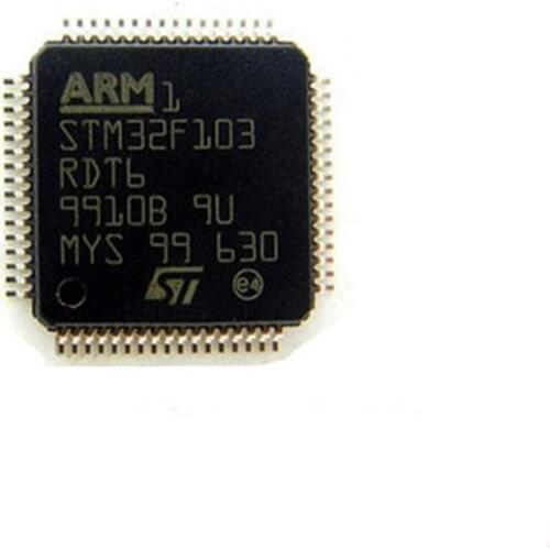 1PCS 32-bit MCU microcontroller chip QFP64 STM32F103RDT6