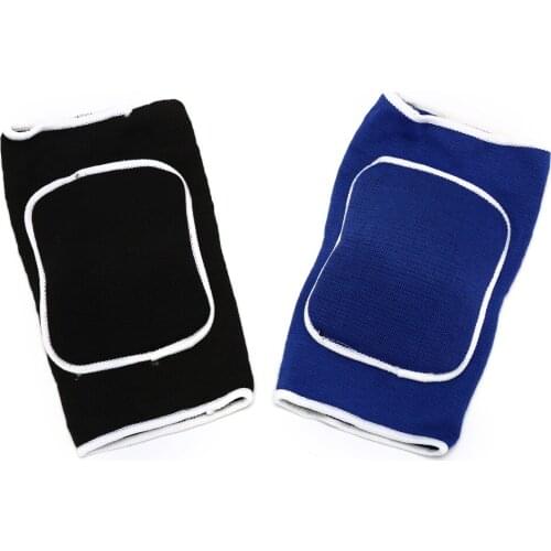 1pcs knitted thick sponge basketball crash Support Brace Pads Elbow Support Elbow &Knee Pads