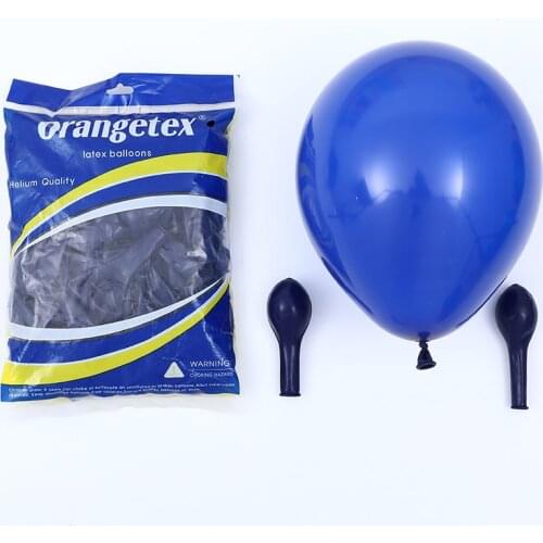 10inch 10/20/40/60pcs Blue Latex Balloons Dark Blue Helium Air Balloon Birthday Wedding Decoration Party Balloon Supplies Globos