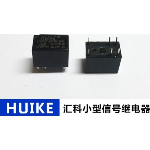10 PCS Original HK23F-DC5V-SHG HK23F-DC5V HK23F 6-foot communications relay