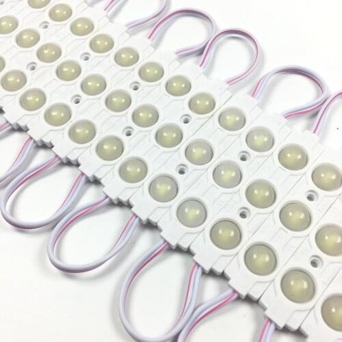 1000PCS SMD 5730 Led Modules Injection lens IP65 Waterproof 1.5W DC12V , Advertisment Sign , Shopper Banner