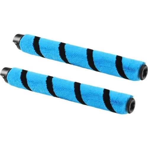 2 Pack Replacement Soft Brush Roll Compatible for Shark Vertex & Rotator Upright Vacuum AZ2002, AZ2000, AZ2000W, LA502