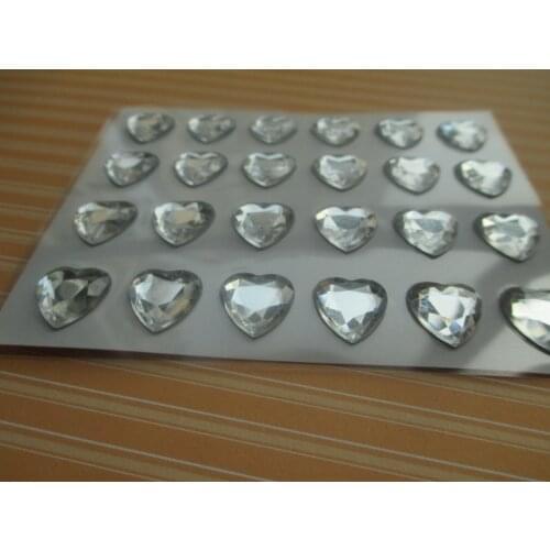 200sheet 12mm gem Sticker Scrapbooking rhinestone crystal accessories wedding favor valentine gift photo album DIY NO Paper card