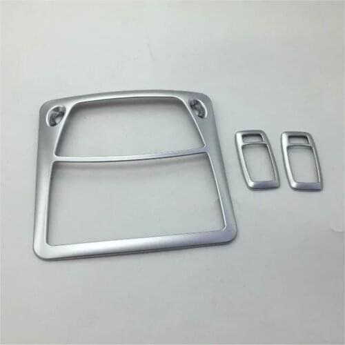 3pcs Reading lamp decoration The middle part style Car Automotive interior trim For Nissan Teana 2016