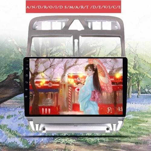 6G Ram 128G Rom Android 10 8core Tape Recorder PC Tablet For PEUGEOT 307 307sw 2002 - 2013 Car Radio Multimedia Video Player