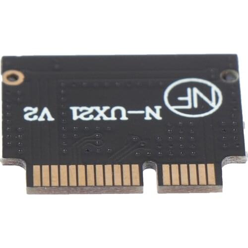 M2 SSD Adapter M.2 NGFF B+M Key SATA SSD M2 Adapter for MacBook Pro Retina 2012 A1398 A1425 Converter Card