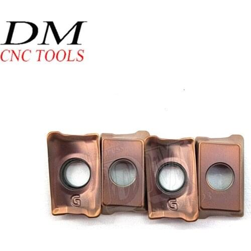 AXMT123508PEER-G milling cutter carbide insert cutting tool machining steel parts, stainless steel, cast iron milling plate