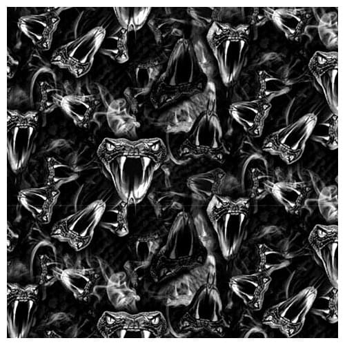 Free Shipping! Snake Skin Hydrographic film water transfer printing film 50cm wide aqua print Motorcycle Decoration HF328