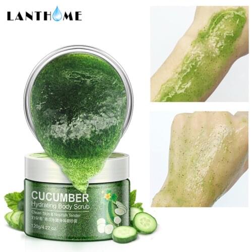BIOAQUA Cucumber skin beautiful white skin peels facial scrub face cleanser cleansing cream