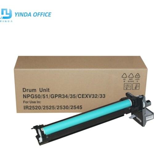 NPG-50/51 GPR34/35 imaging unit for Canon IR2520 2525 2530 2535 2545 2525I 2530I 2520I CEXV32/33 drum unit