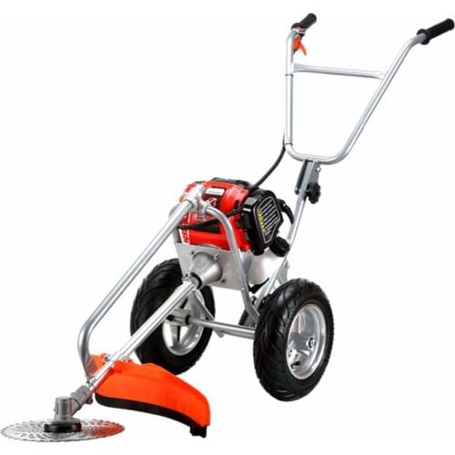 Four stroke Hand push lawn mower/gasoline weeder/multi purpose cropper/micro tillage agricultural orchard ripper