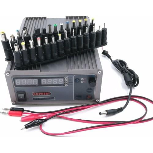 High Power Digital Adjustable DC Power Supply CPS-6017 1000W 60V 17A Laboratory power supply with 28pcs Laptop Power Adapter