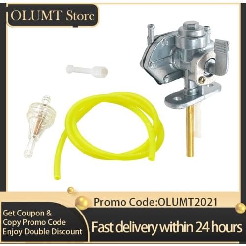Motorbike ATV Engine Parts Petcock Fuel Switch Shut Off Valve For YAMAHA Seca Turbo 750 XJ750R Virago XJ650 XV700 XV750 XV920
