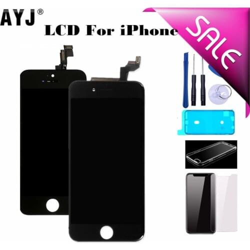 Display For iPhone 6 6S 7 Plus LCD Touch Screen Digitizer Assembly Replacement No Dead Pixel No Dust Warm White Back Light