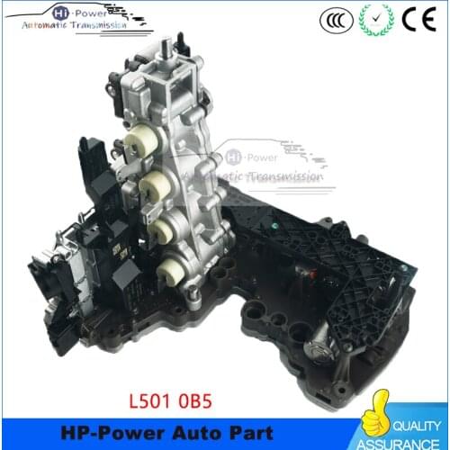 DQ500 DL501 0B5 TCU 156F 156E 156D Auto Transmission Boby Contorl Unit TCM for AUDI Refurbished 7-Speed