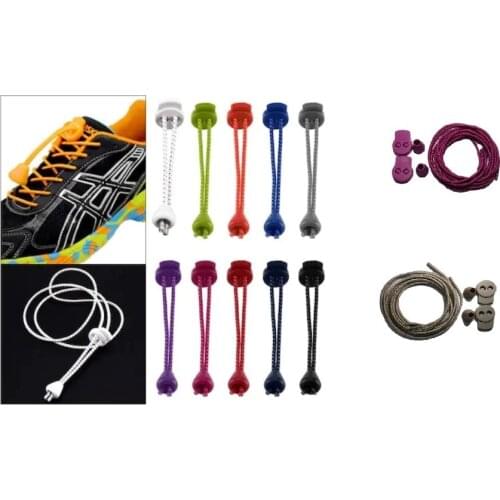 Smart Lock Elastic Shoe Laces 100 CM