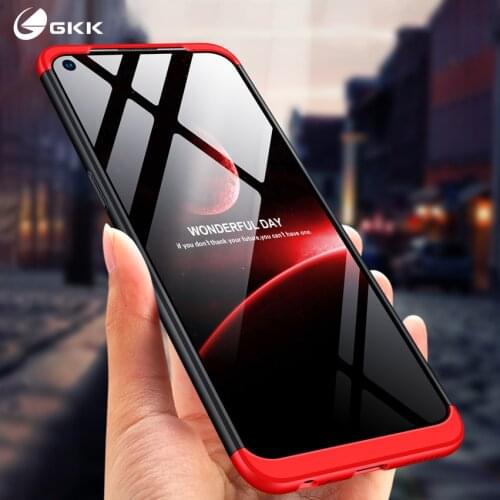 GKK Origina Rugged Case for Vivo Z5x Case 360 Degree Full Protection Case Hard PC 3 in 1 Back Cover for Vivo Z1 Pro Cover Fundas