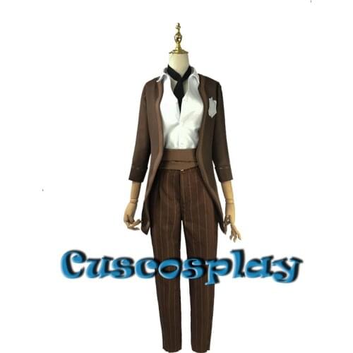Game Identity V Kreacher Pierson Cosplay Costume Daily Suit Survivor Thief Philanthropist Original Skin Uniform Halloween Outfit